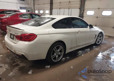 2018 BMW 440I xDrive z USA, uszkodzony, nr VIN WBA4W9C5XJAB94995